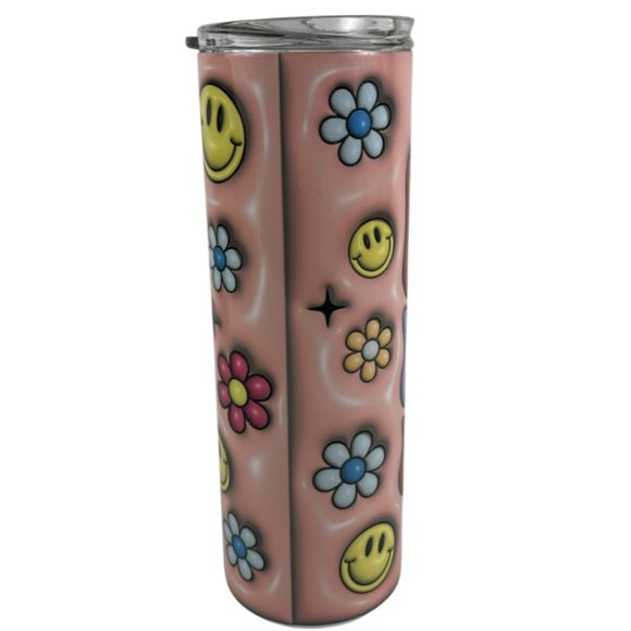 COPY - Skinny Tumbler 20oz Dog Mom Puffy Puppy Canine Inflated Stainless-Steel … - Picture 7 of 10